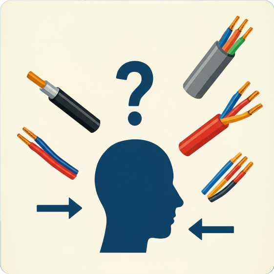 Choosing the Right Wire & Cable for Your Project - AD Electrical ...