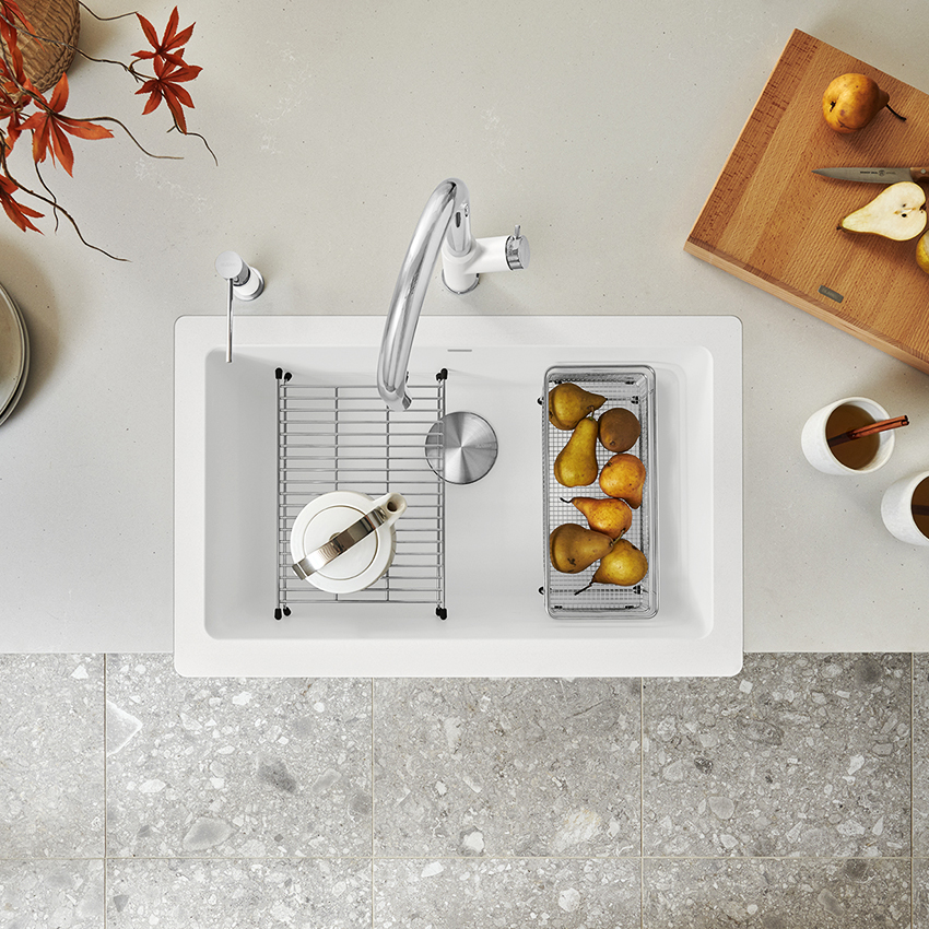Kitchen and sink accessories