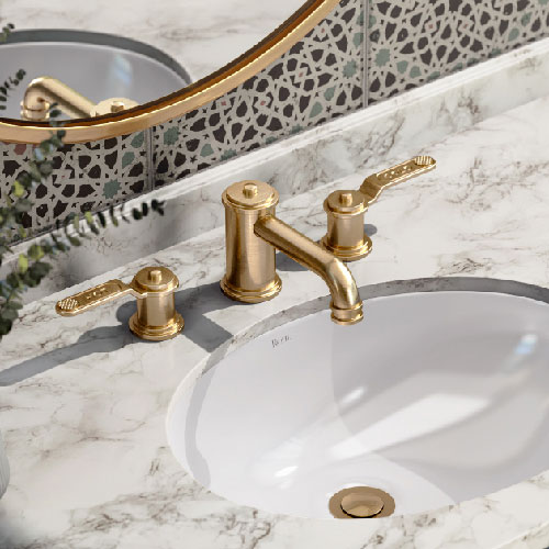 Elegant bathroom faucets