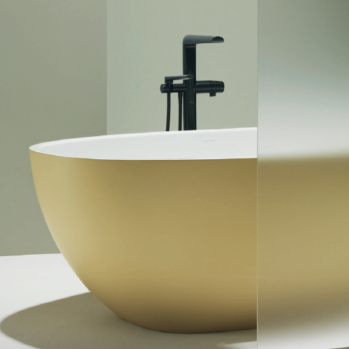 Wallpaper* finishes for bathtubs