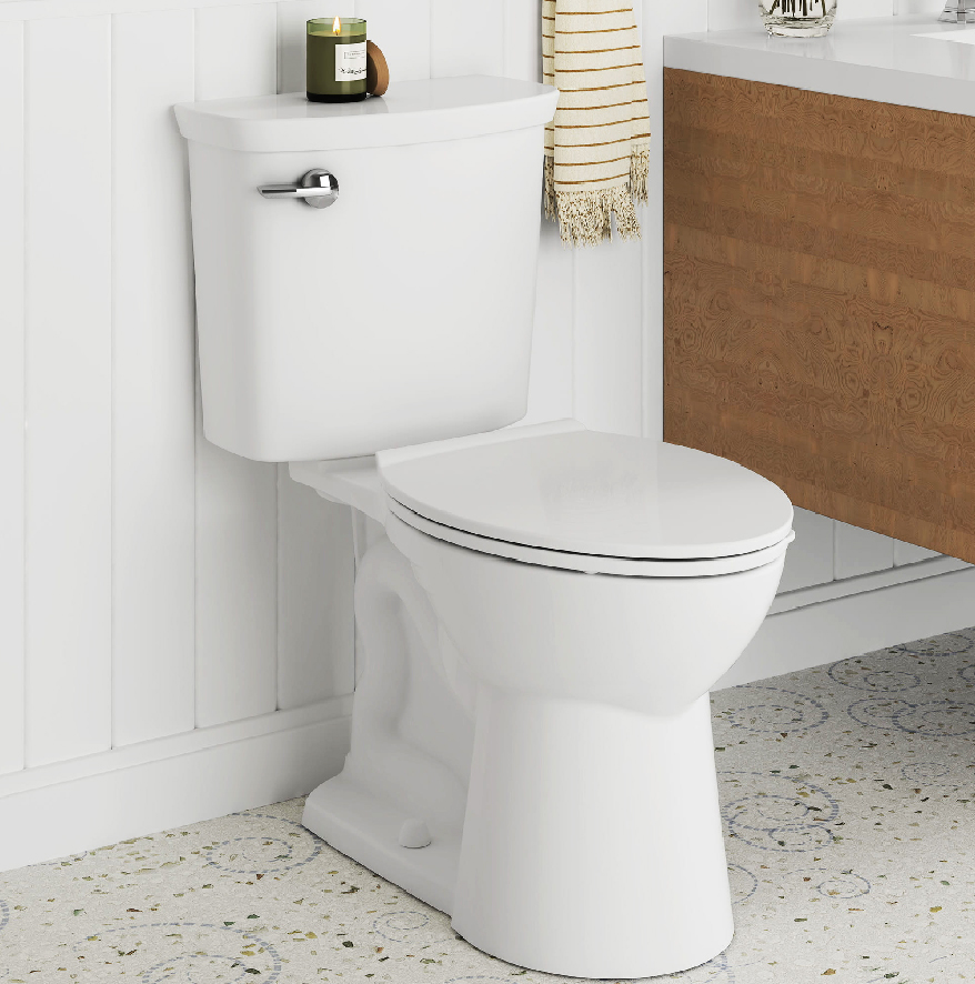 Two-piece toilet 