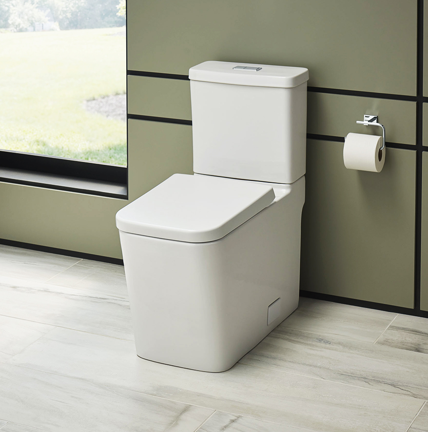 Floor Mount Toilet Bowl