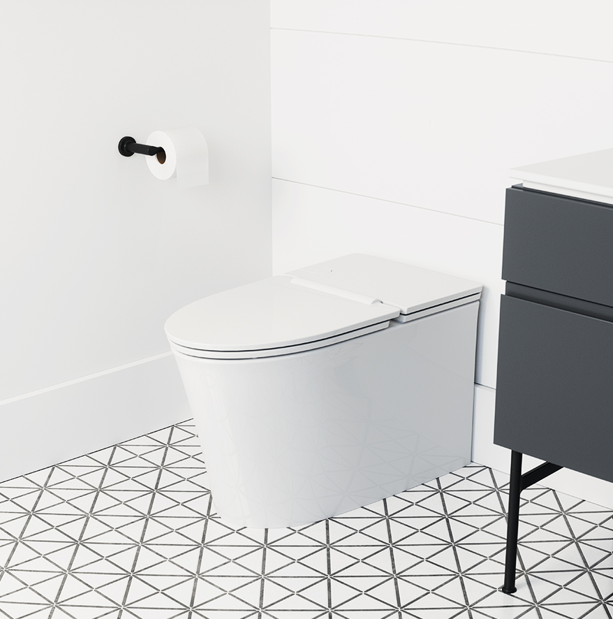 Round toilet