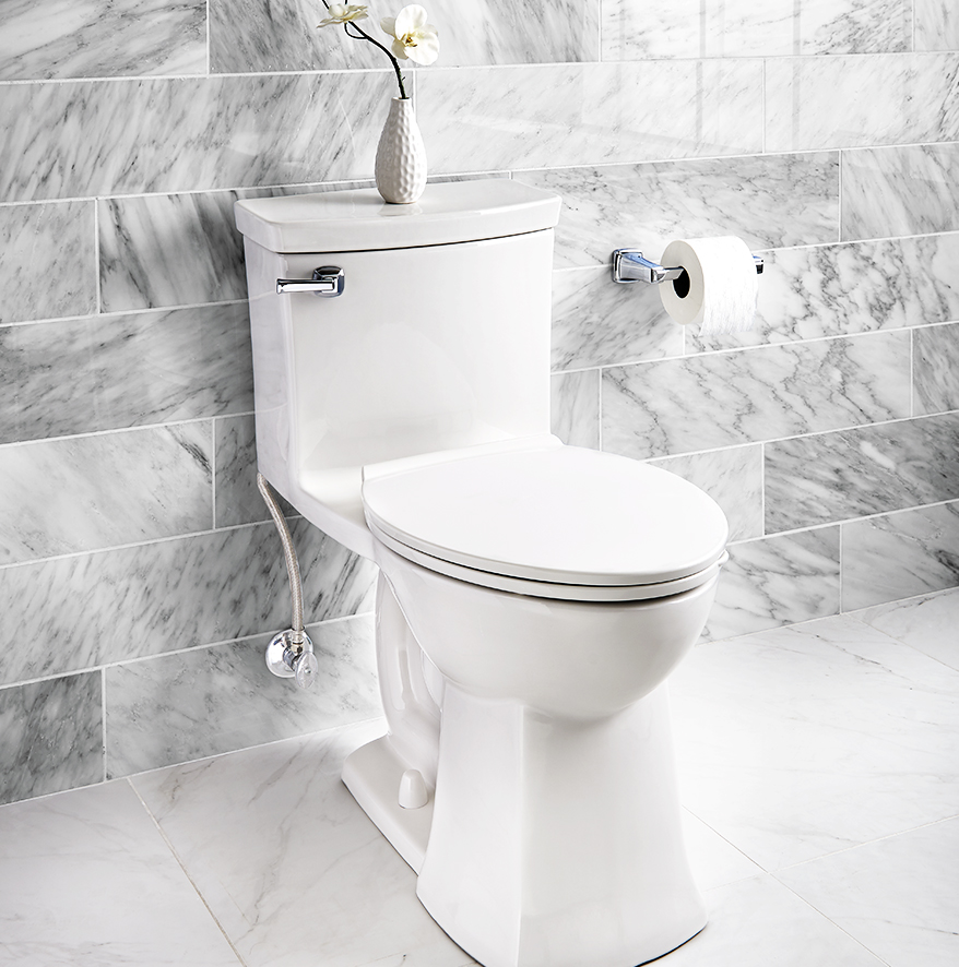 Two-piece toilet