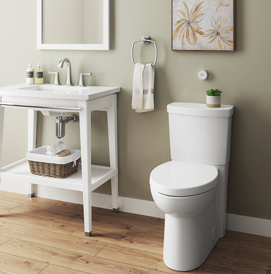 Elongated toilet