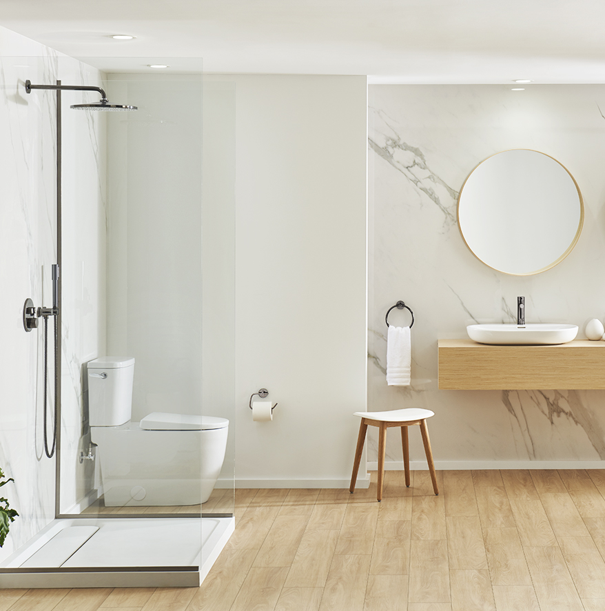 Floor Mount Two-piece Toilet