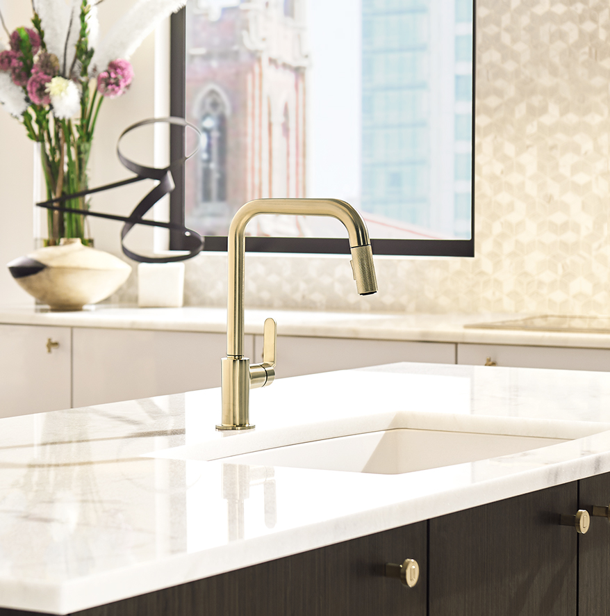 Kitchen faucet