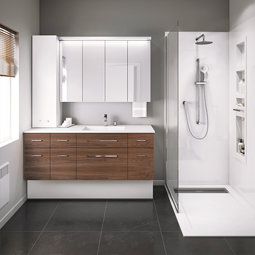 Customizable Contemporary Neolito Vanity