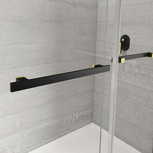 Shower door