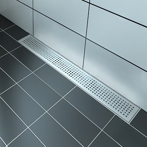 Minimalist drain