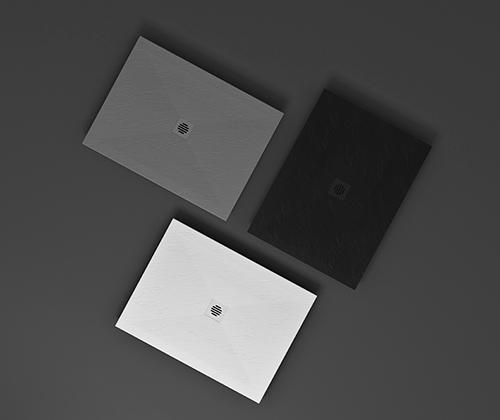 Slate shower bases
