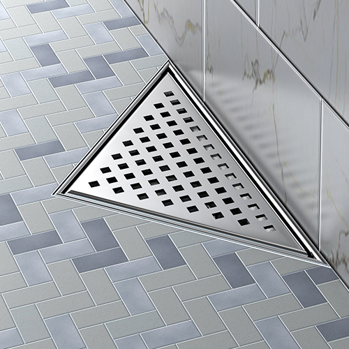 Square drain
