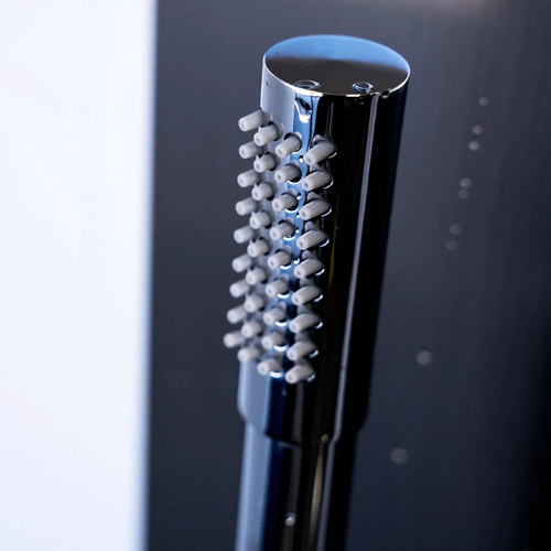 PierDeco PD-810-S/SS Aquamasage® shower column hand shower, Stainless Steel