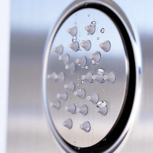 PierDeco PD-810-S/SS Aquamasage® Shower Column Body jet, Stainless Steel