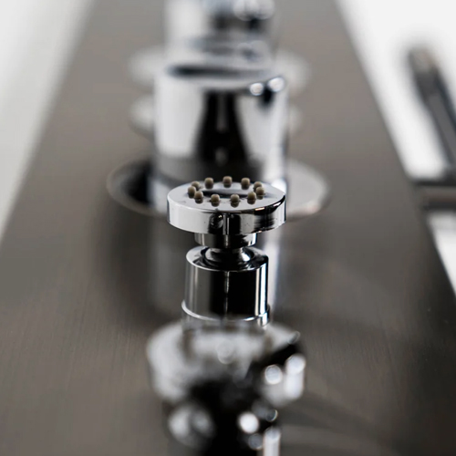 PierDeco PD-881-S/SS Aquamasage® shower column body jets, Stainless Steel