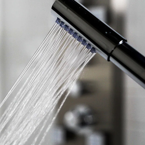 ierDeco PD-850-S/SS Aquamasage® shower column hand shower, Stainless Steel