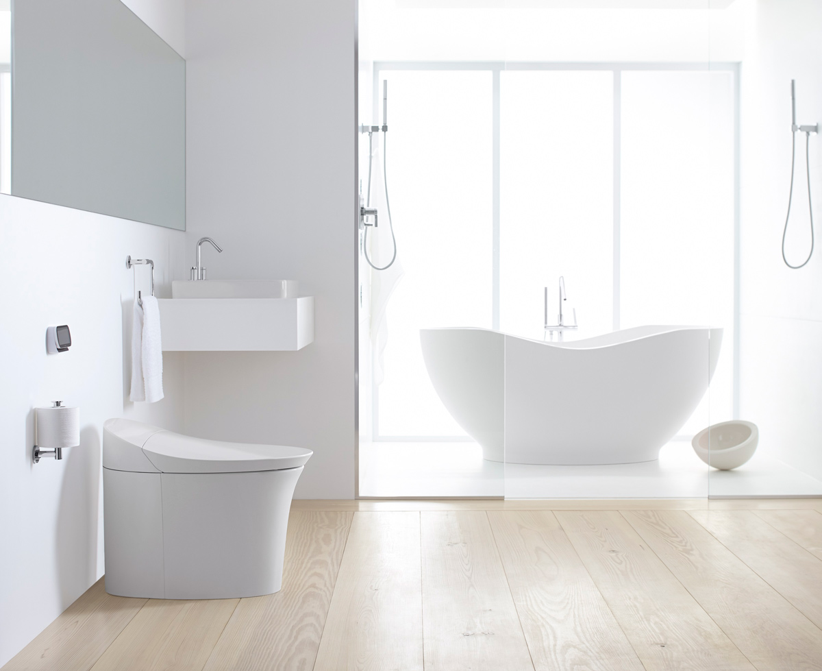 Pure Joy: Designing an All-White Bath