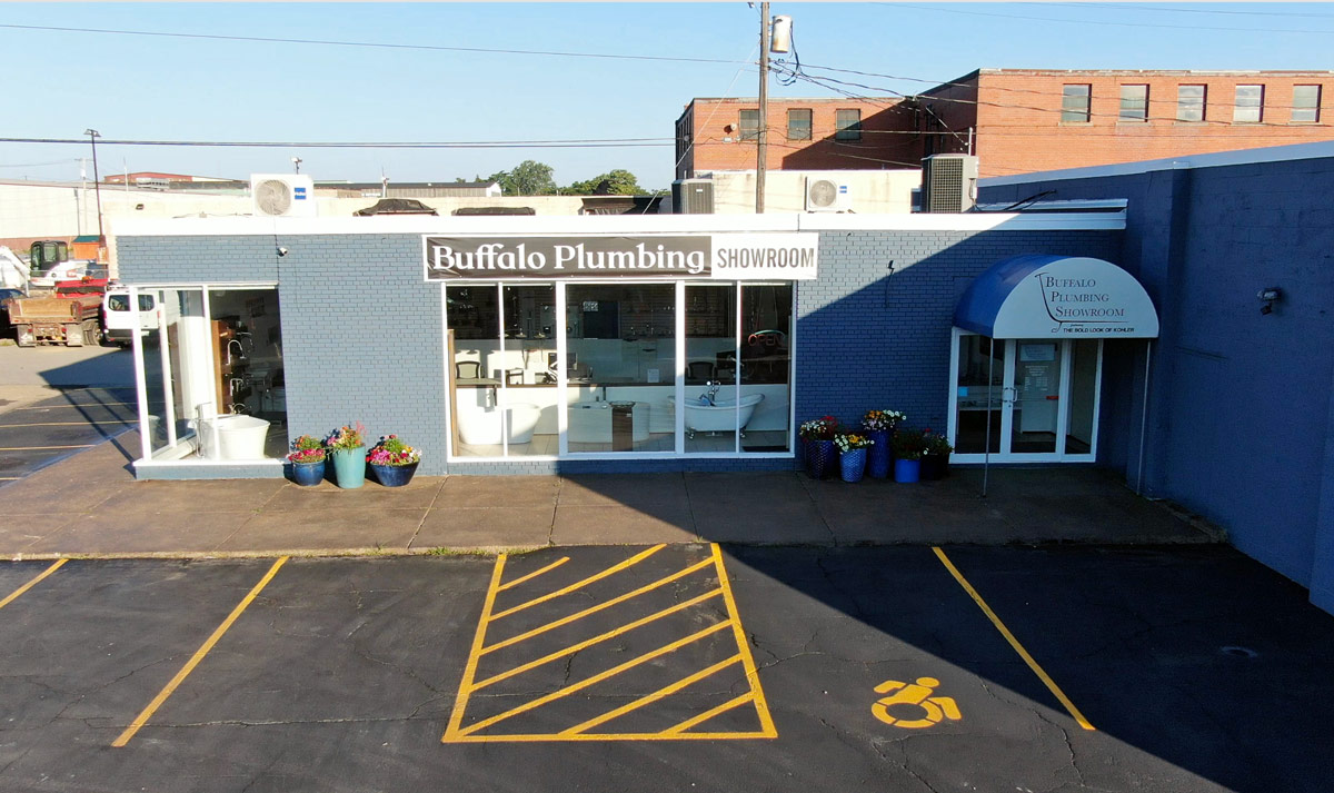 Put “Visit Buffalo Plumbing Showroom” On Your Project List