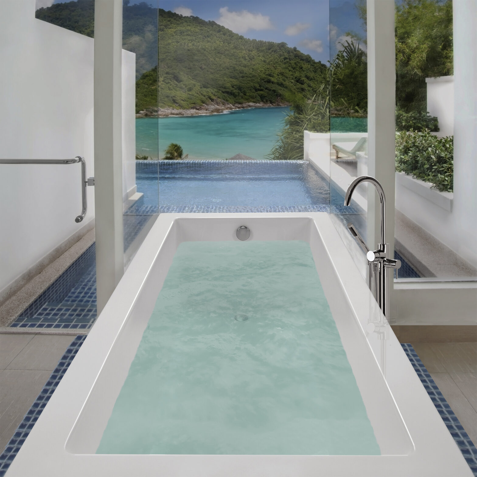 hydrotherapy bath