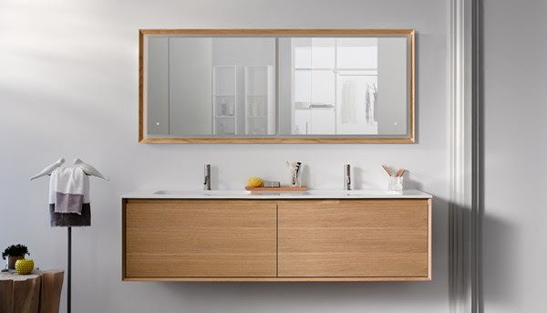 Beauty of Wood in the Bathroom image 1