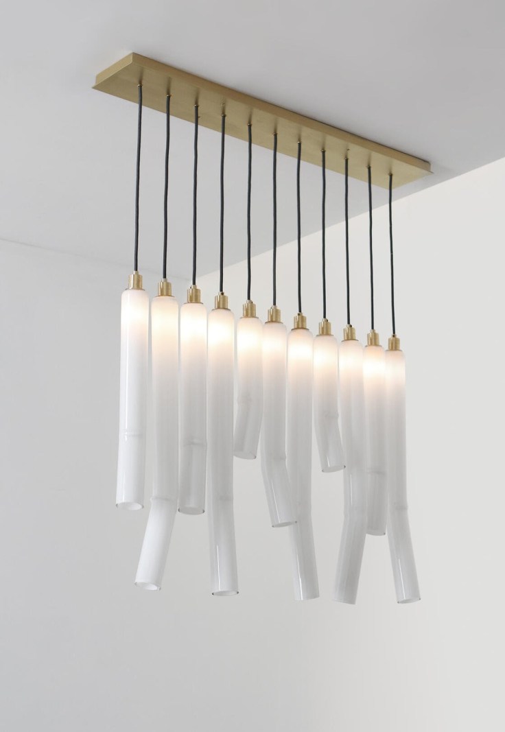 Introducing The Fold Linear Chandelier