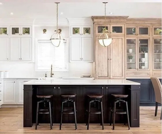 Contemporary kitchen featuring the latest design trends and stylish finishes