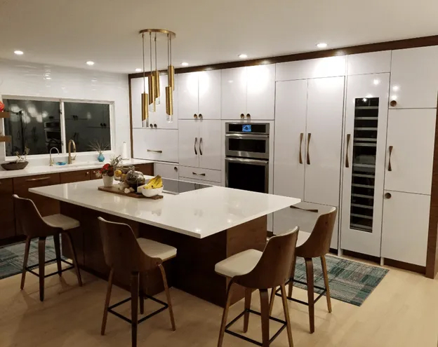 Modern kitchen showcasing essential design elements for functionality and style