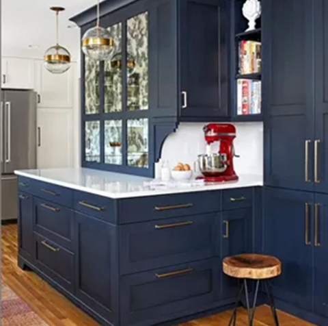 Modern kitchen showcasing essential design features for style and efficiency