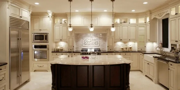 Transform your space with a custom kitchen design, blending functionality, style, and personalized touches for your dream kitchen