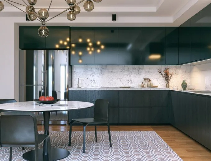 Exploring the top kitchen design trends for mid-year, featuring popular styles and innovations