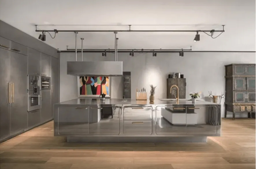 Cutting-edge kitchen designs and trends featured at the Milan design showcase