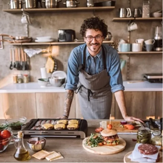 Designing a chef's kitchen with professional-grade appliances and smart storage