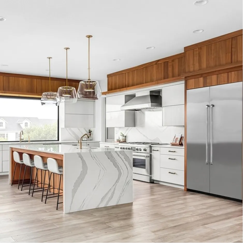 Find inspiration for your dream kitchen remodel with stylish design ideas