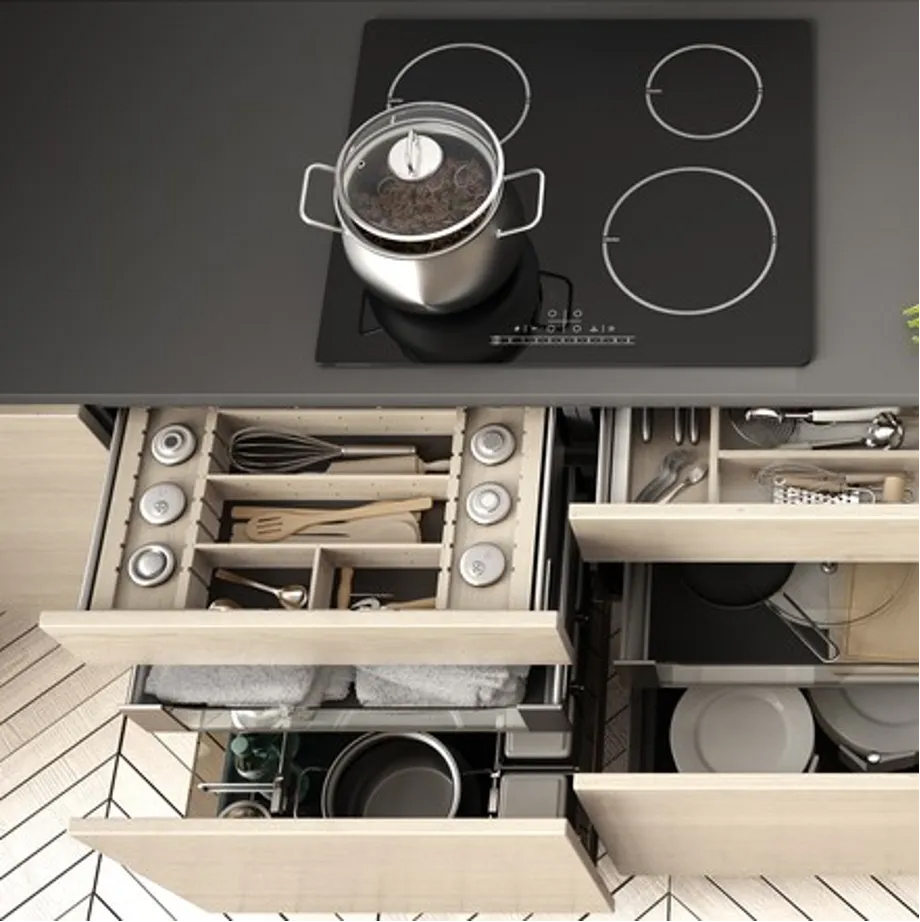 Essential kitchen organization tools for a clutter-free and efficient space.