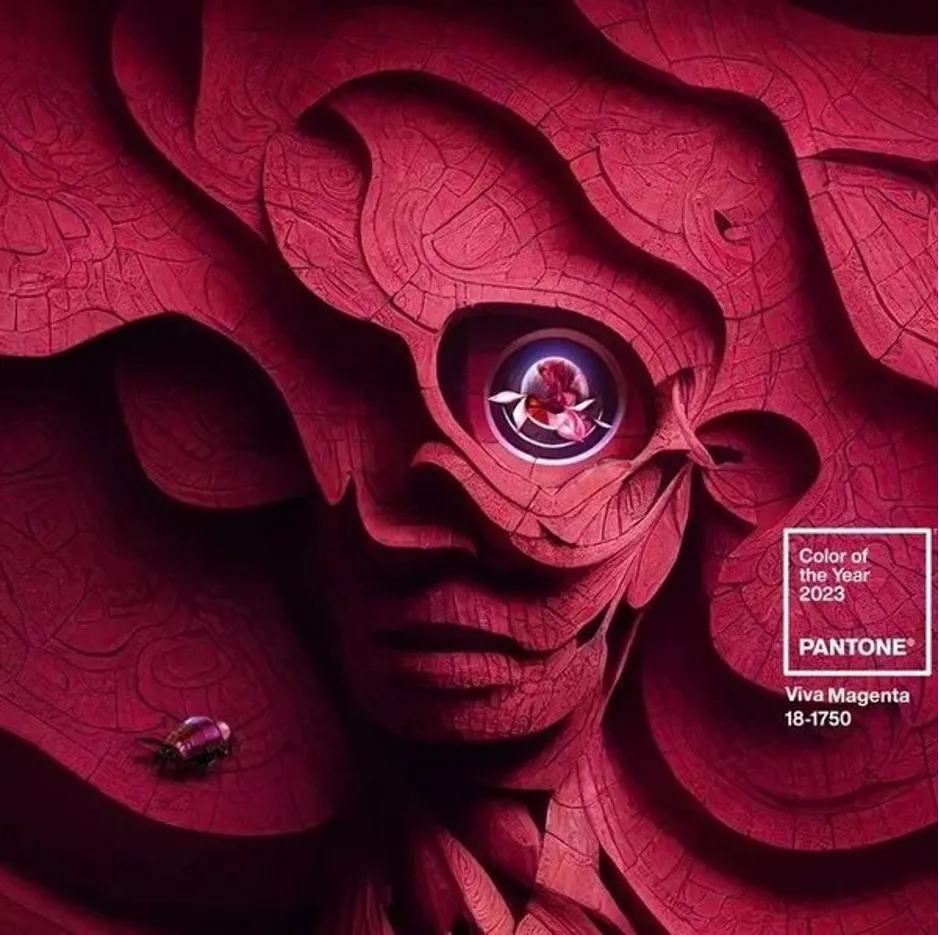 Viva Magenta brings bold energy and creativity to modern design trends.