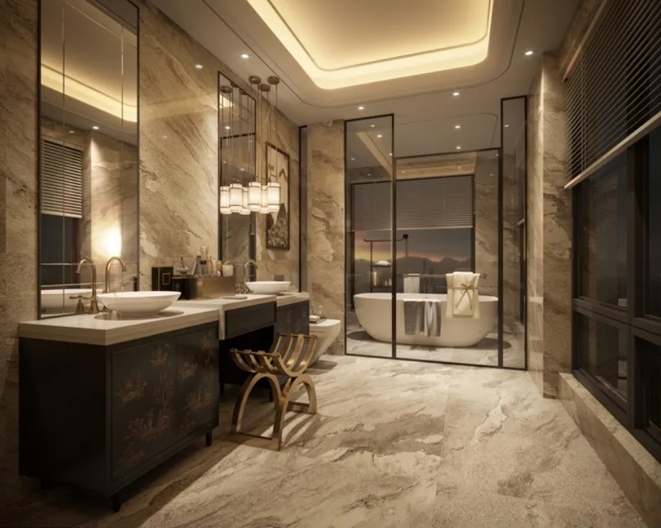 Discover the latest trends in primary bathroom design and style