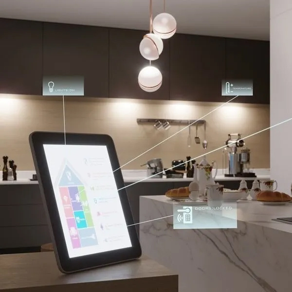 Smart kitchen technology for a more efficient and modern cooking space