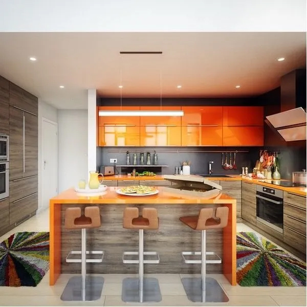 Vibrant and colorful design trends for modern interiors
