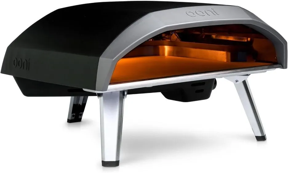 Modern pizza oven with a sleek design perfect for home and professional kitchens