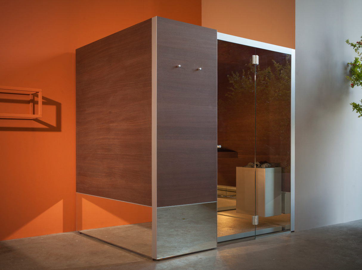 The Aladdin Sauna by Effe Perfect Wellness.