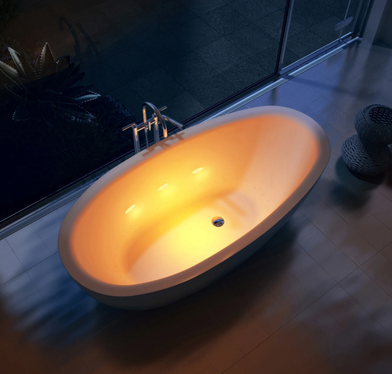 Essencia design with Illuzio Chromatherapy by BainUltra.