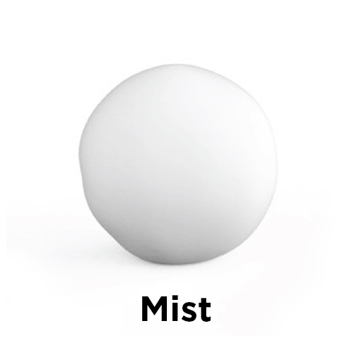 Mist finish