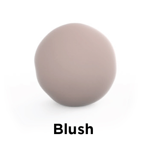 Blush finish