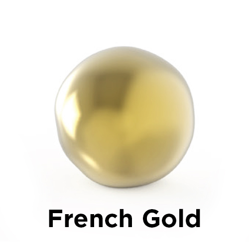 French gold finish
