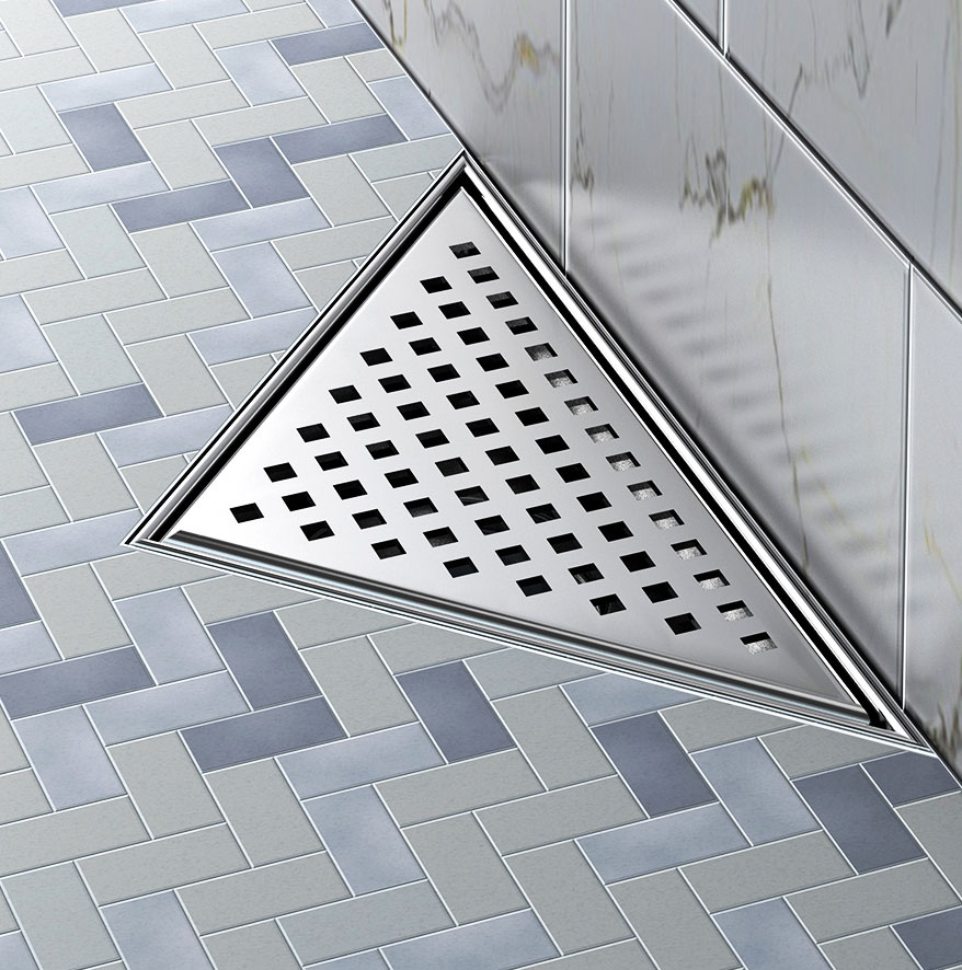 Drain triangle