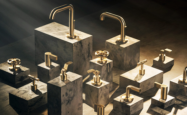 Spruce up the spaces with faucets!