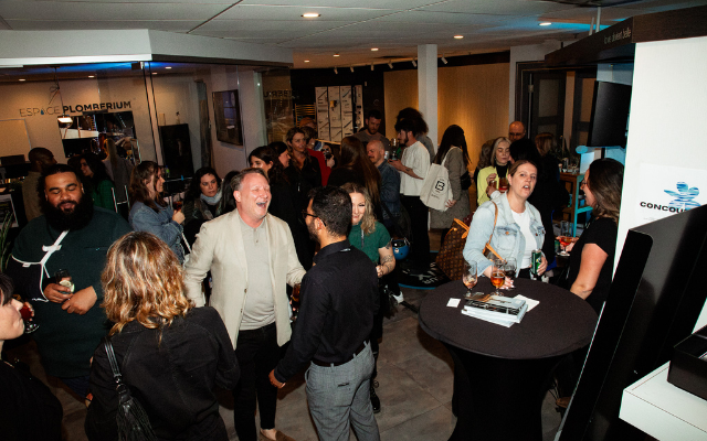 Des designers chez Espace Plomberium lors du lancement du guide des 200 adresses d’Index Design.