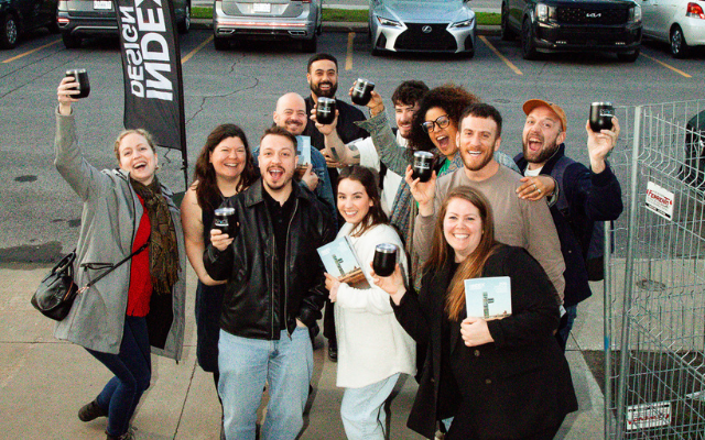 Des designers chez Espace Plomberium lors du lancement du guide des 200 adresses d’Index Design.