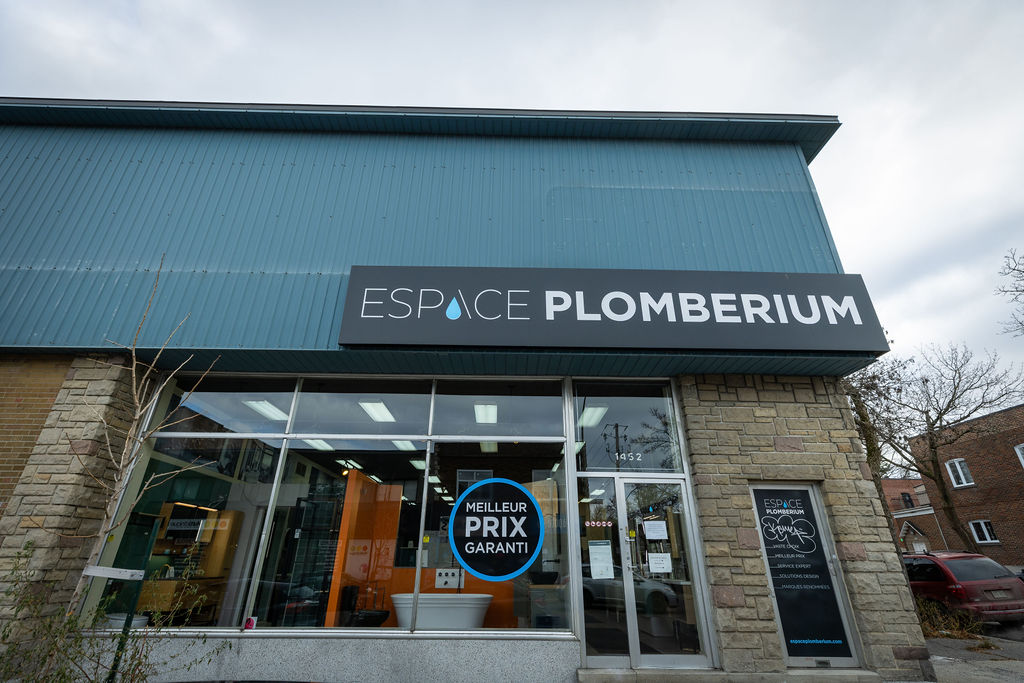 Espace Plomberium Bélanger store