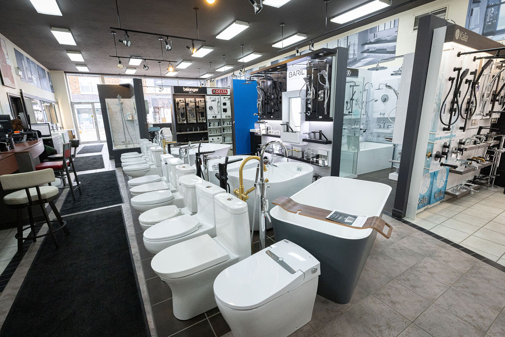 Espace Plomberium Bélanger – Bathroom plumbing products, bathtub, toilet, sink, vanity, shower, sink faucet, shower faucet